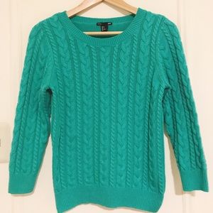 H&M Braided Sweater